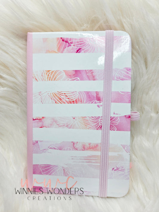 3.5 x 5.5 Notebook/Journal w/ Pen Holder