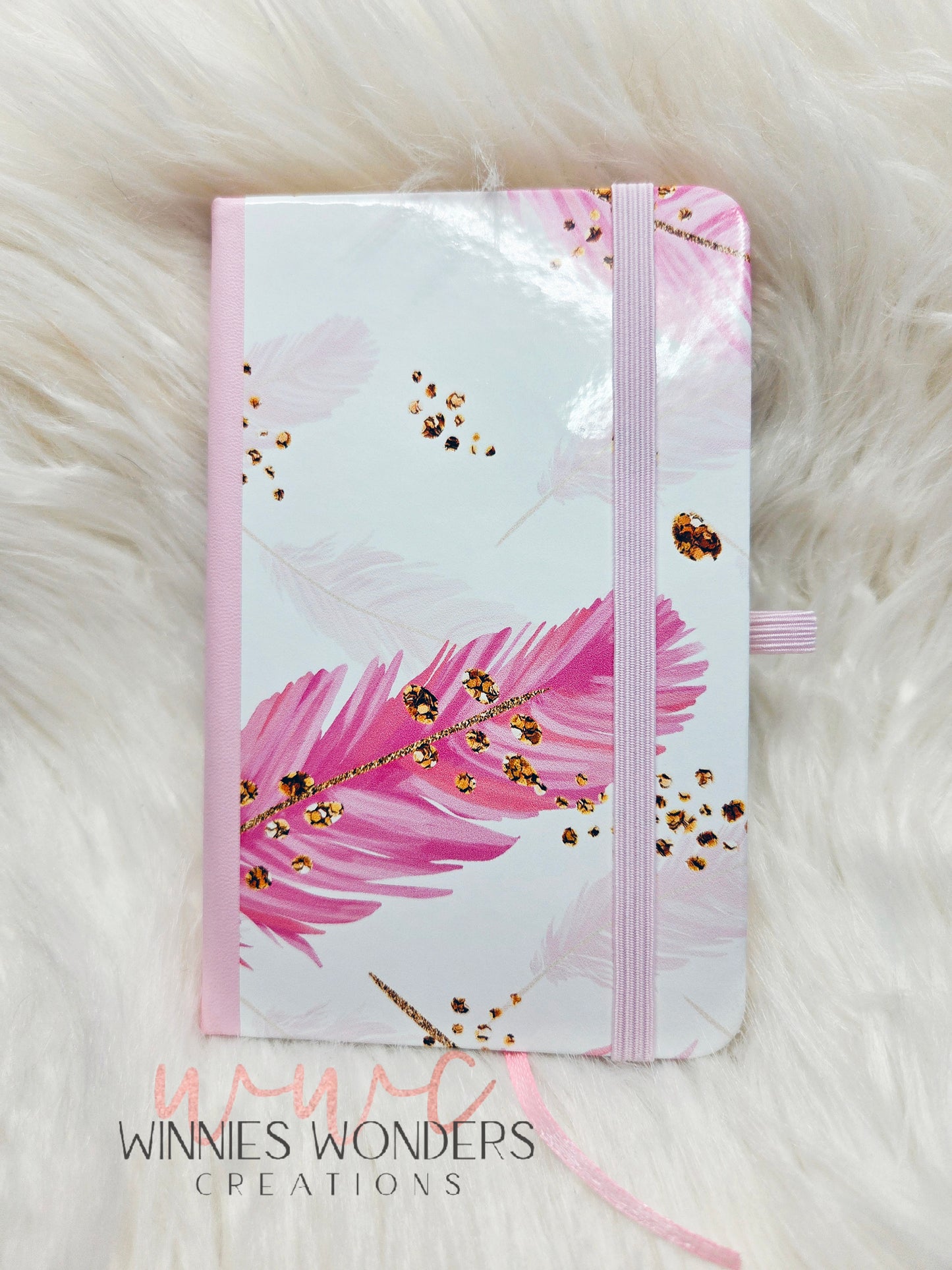 3.5 x 5.5 Notebook/Journal w/ Pen Holder