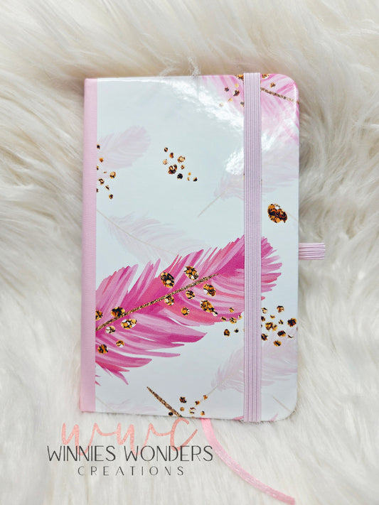 3.5 x 5.5 Notebook/Journal w/ Pen Holder