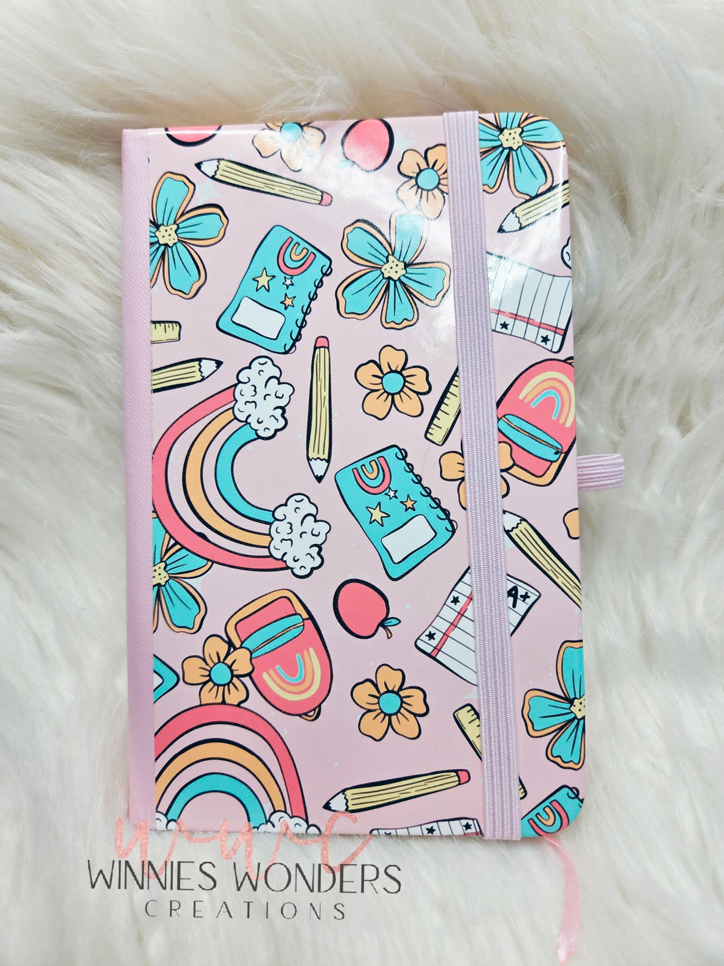 3.5 x 5.5 Notebook/Journal w/ Pen Holder