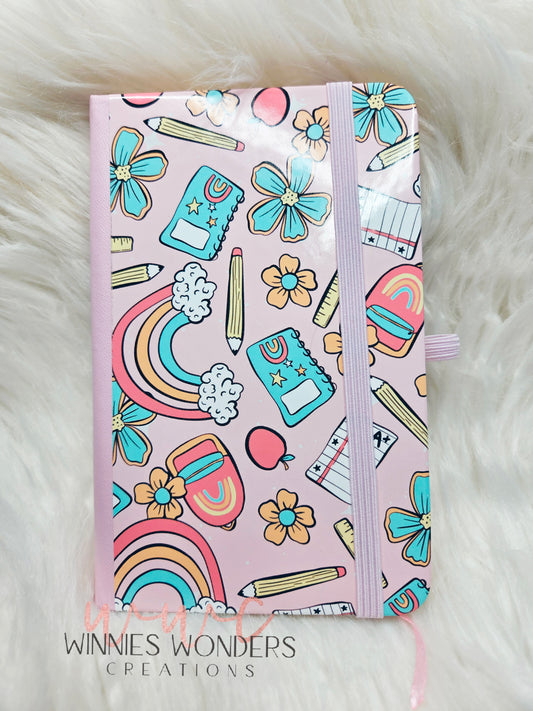 3.5 x 5.5 Notebook/Journal w/ Pen Holder