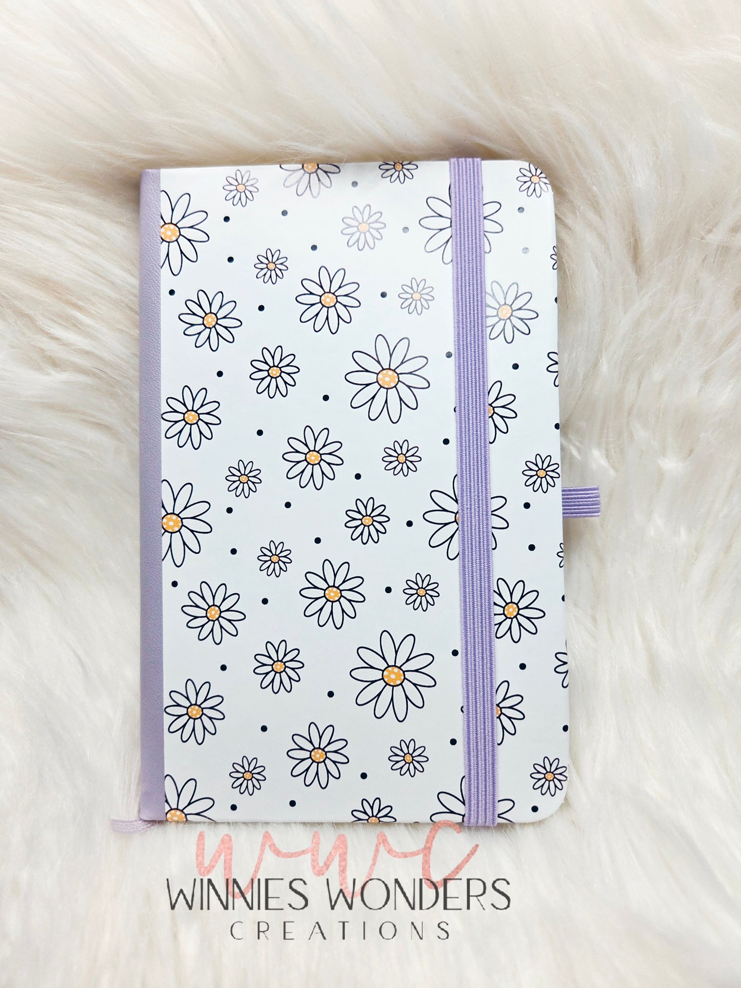 3.5 x 5.5 Notebook/Journal w/ Pen Holder