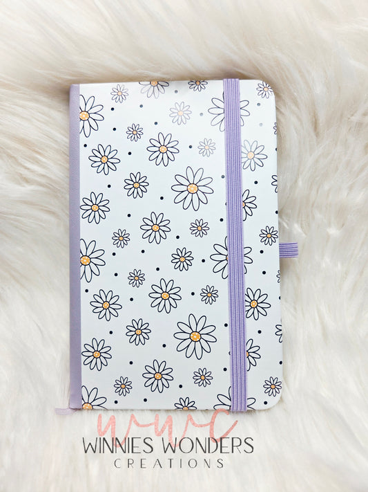 3.5 x 5.5 Notebook/Journal w/ Pen Holder