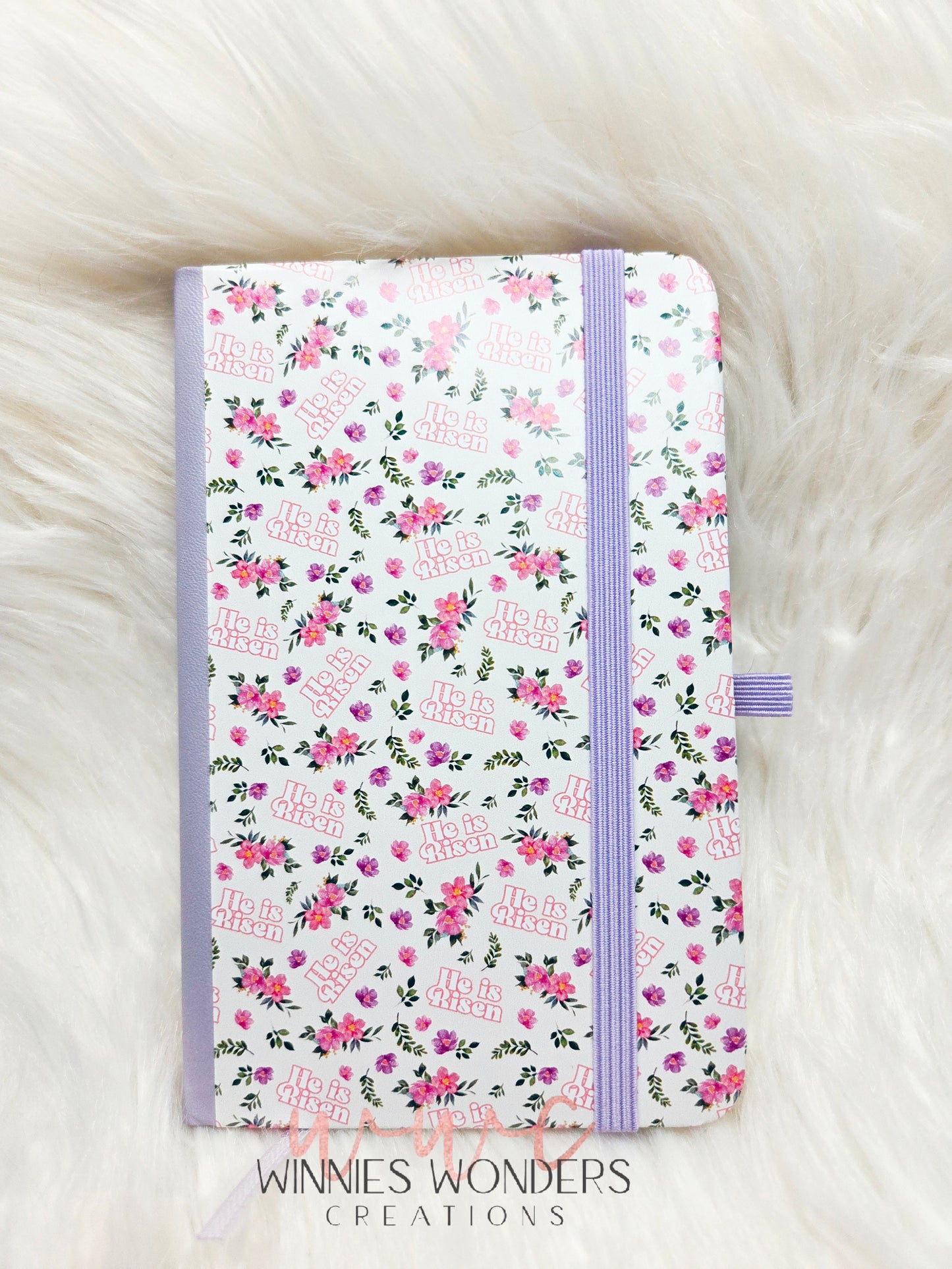 3.5 x 5.5 Notebook/Journal w/ Pen Holder