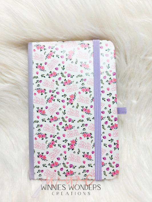 3.5 x 5.5 Notebook/Journal w/ Pen Holder