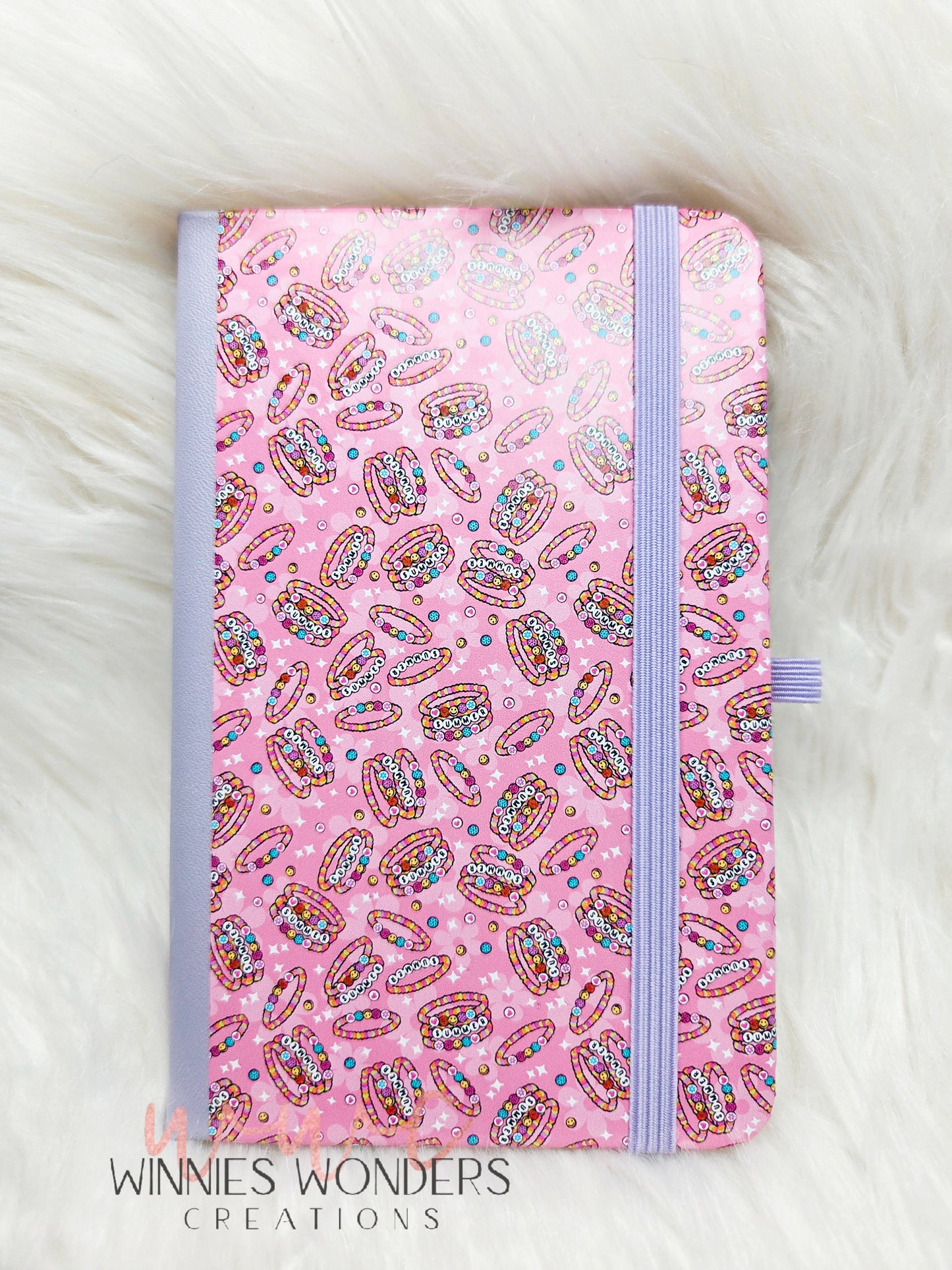 3.5 x 5.5 Notebook/Journal w/ Pen Holder