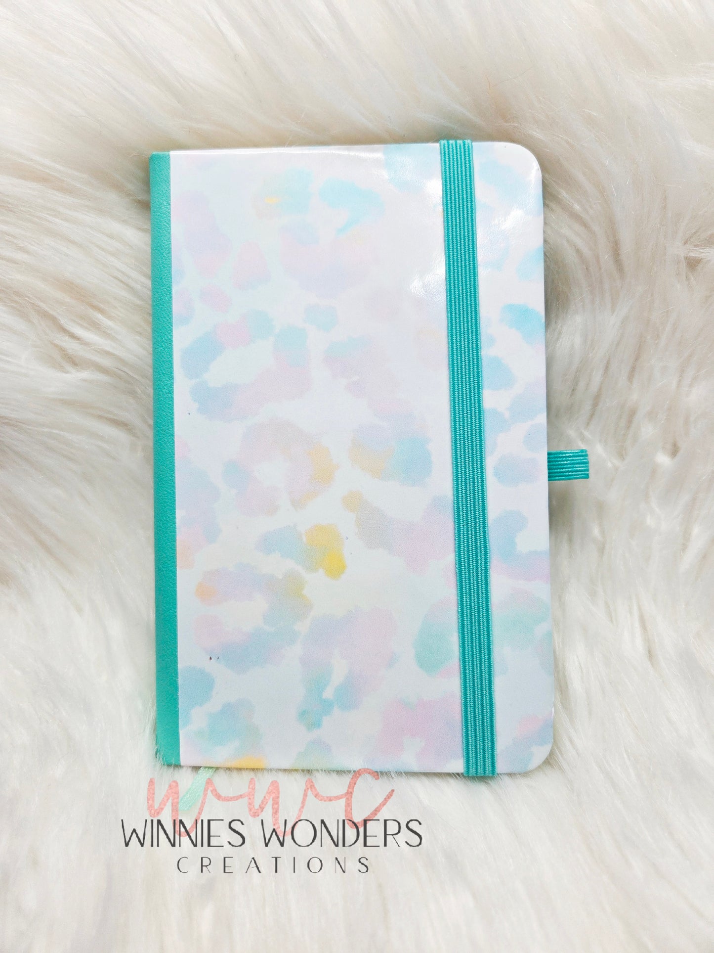 3.5 x 5.5 Notebook/Journal w/ Pen Holder