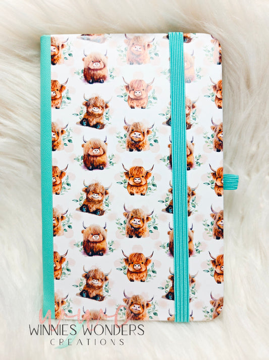 3.5 x 5.5 Notebook/Journal w/ Pen Holder