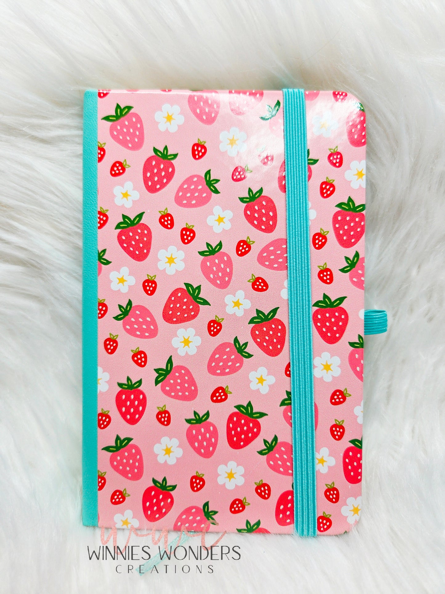3.5 x 5.5 Notebook/Journal w/ Pen Holder