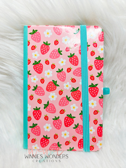 3.5 x 5.5 Notebook/Journal w/ Pen Holder