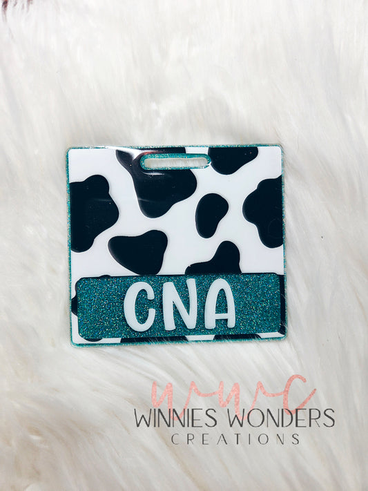 CNA Horizontal Badge Buddy