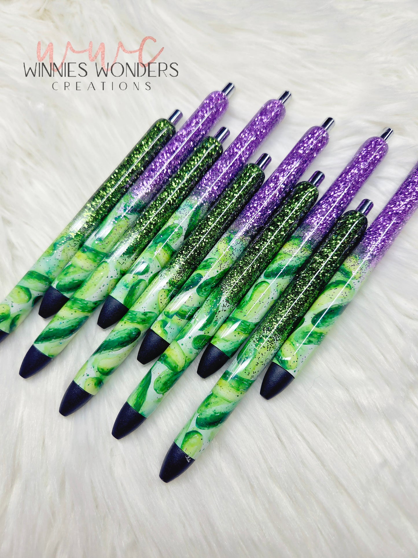 Pickles Glitter Melt Pens