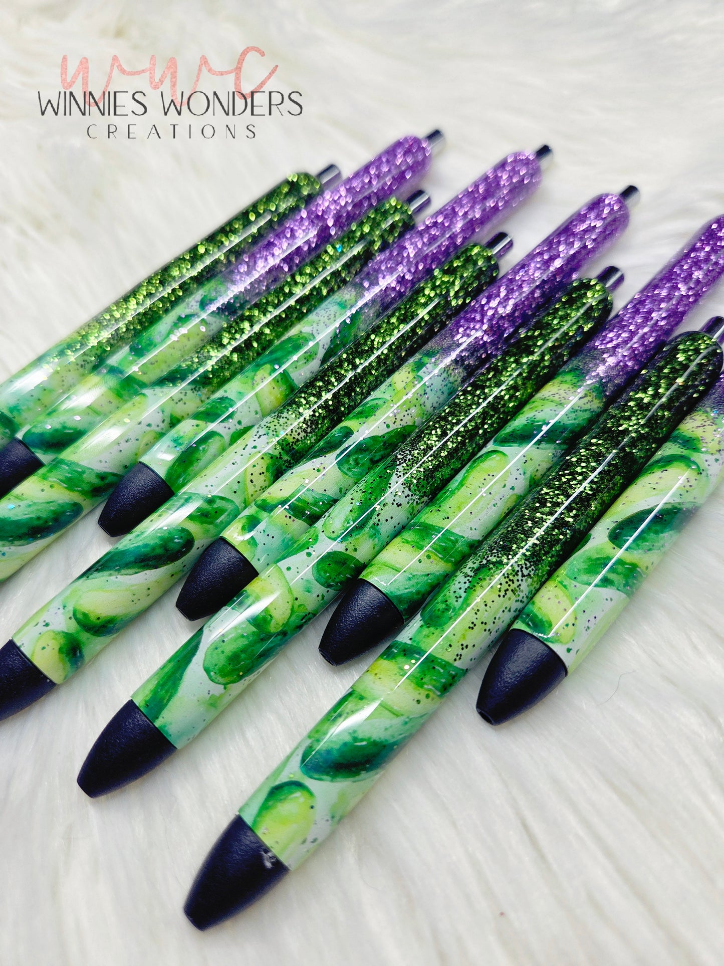 Pickles Glitter Melt Pens