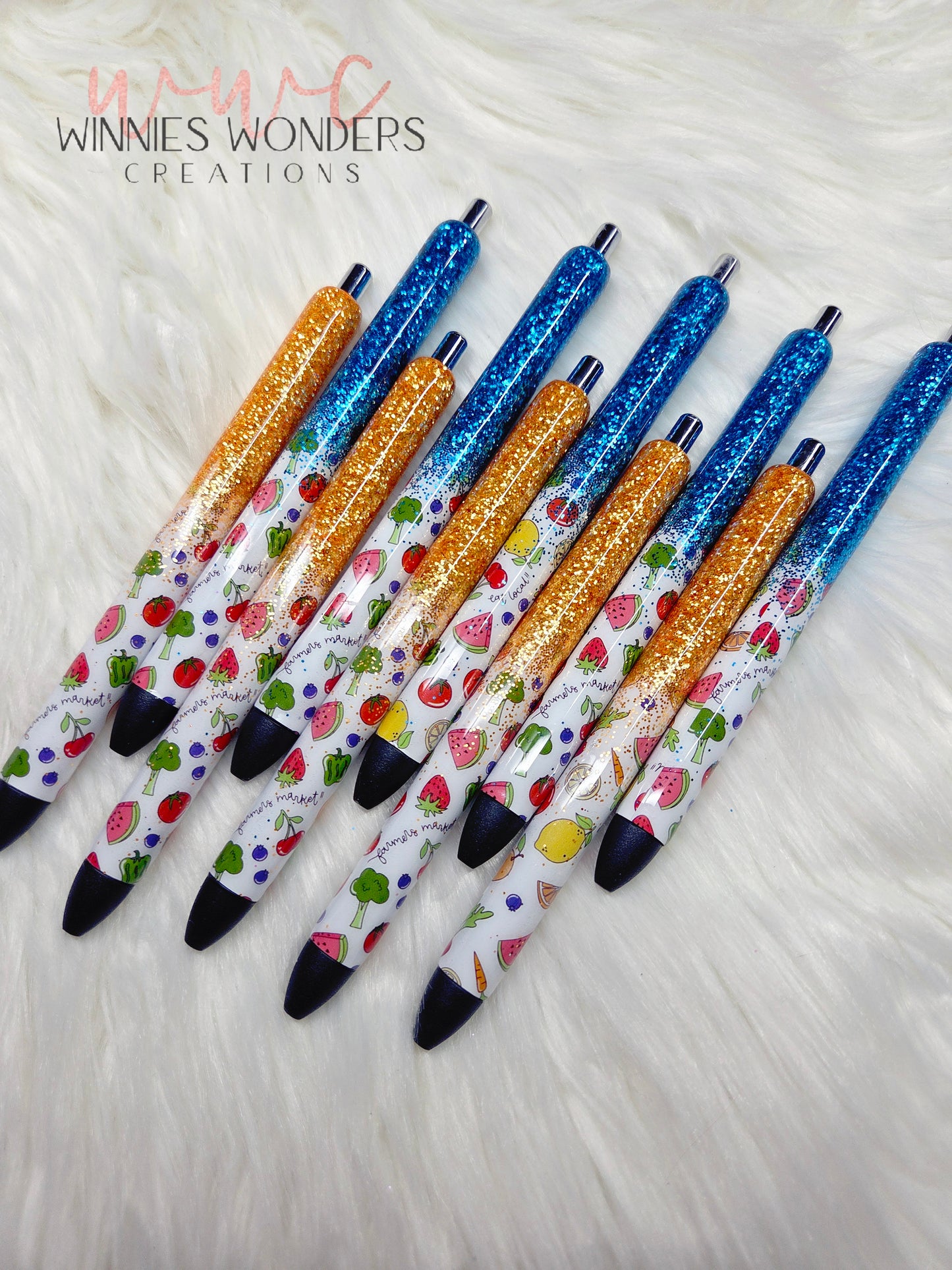 Farmers Market Option 2 Glitter Melt Pens