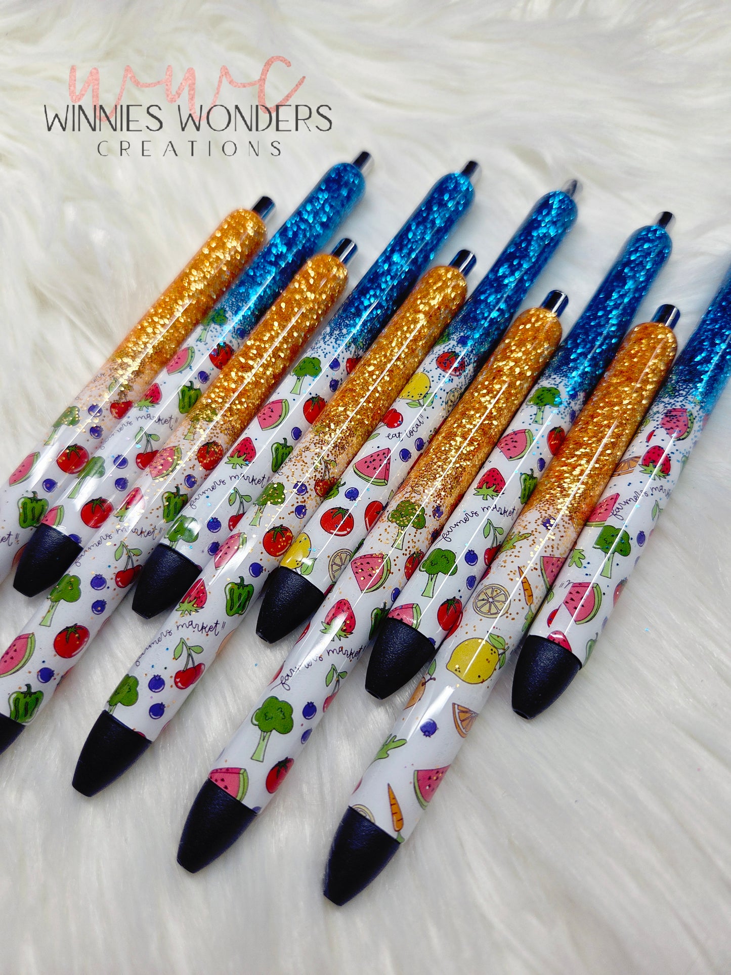 Farmers Market Option 2 Glitter Melt Pens