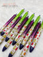 Canned Veggies Glitter Melt Pens