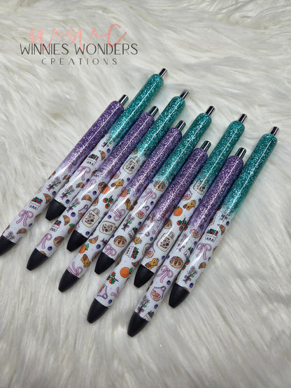 Farmers Market Option 1 Glitter Melt Pens