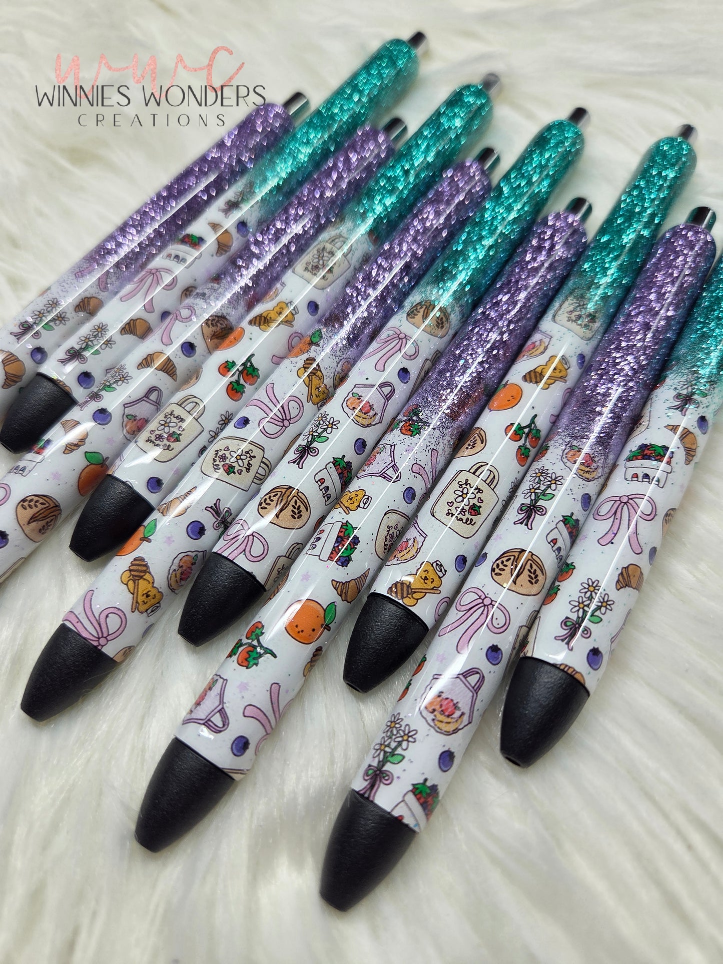 Farmers Market Option 1 Glitter Melt Pens