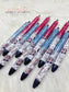 Books & Dogs Glitter Melt Pens