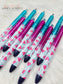 Watermelon Glitter Melt Pens