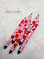 Strawberry Covered Glitter Pens