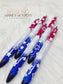 Patriotic Glitter Pens