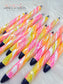 Summer Sherbet Glitter Pens