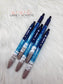 Beach Glitter Pen with Clip