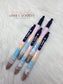 Beach Glitter Pen with Clip