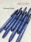 Midnight Glitter Pen with Clip