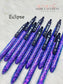 Midnight Glitter Pen with Clip