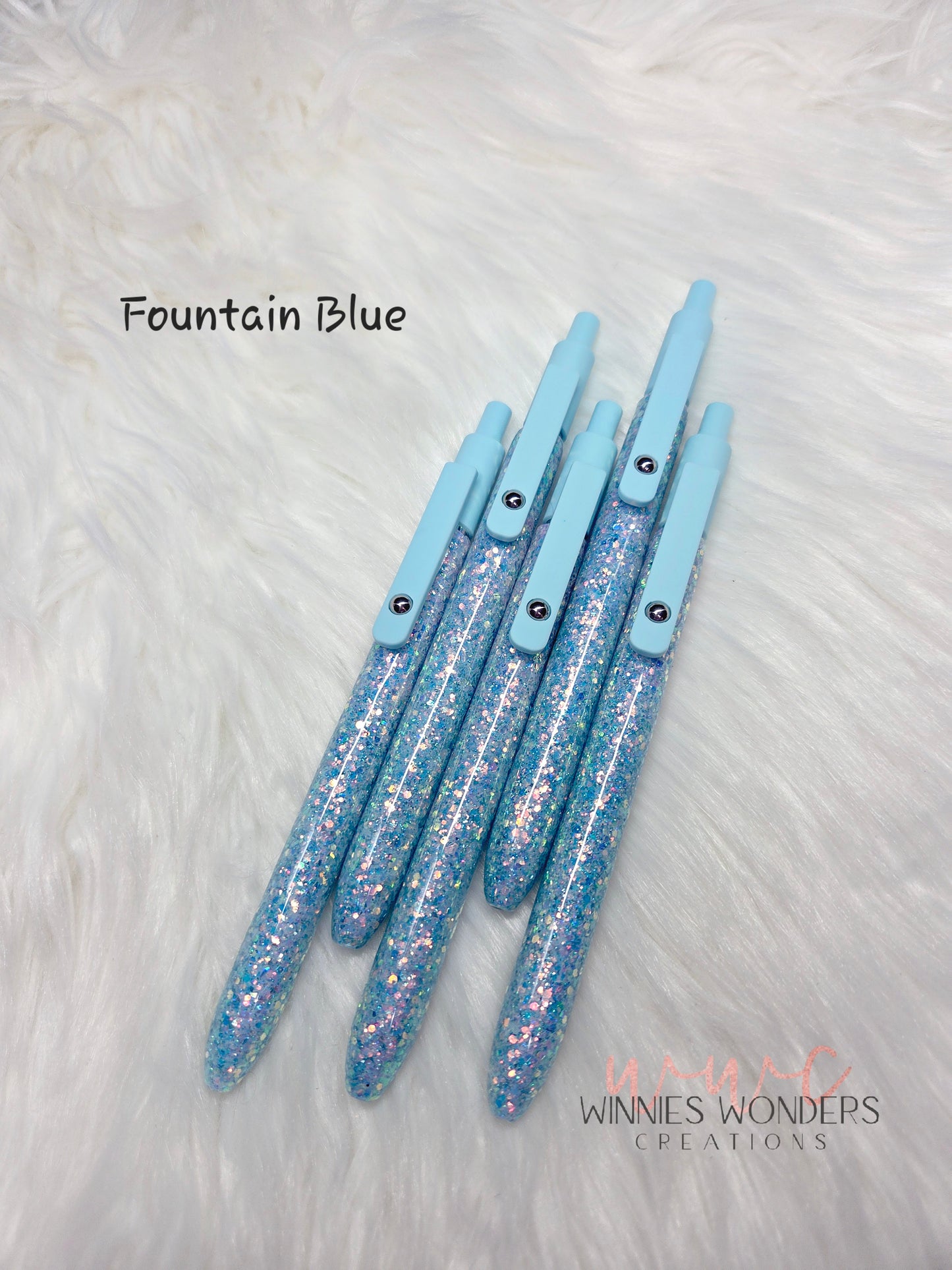 Medium Chunky Pastel Pen with Clip