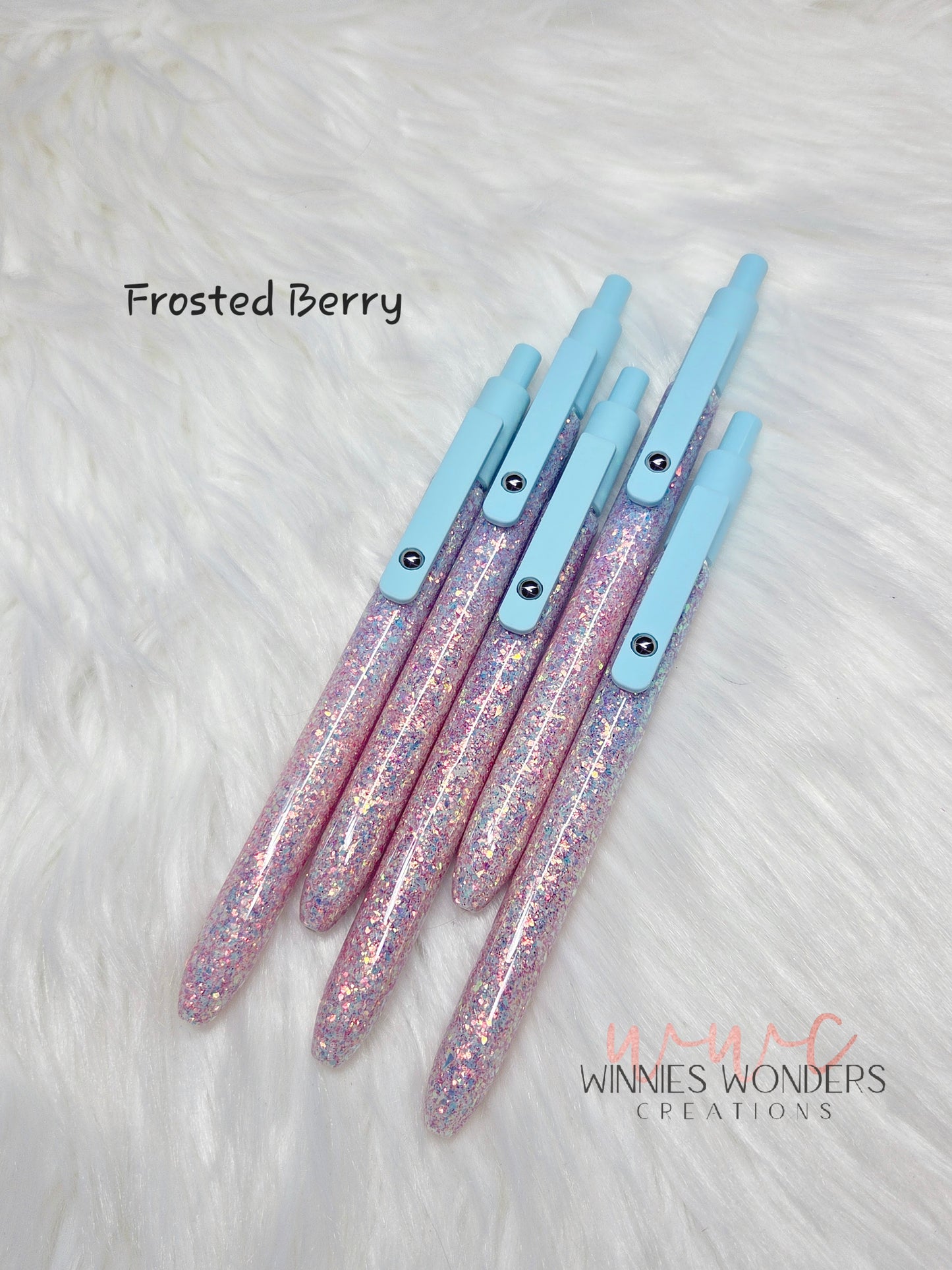 Medium Chunky Pastel Pen with Clip