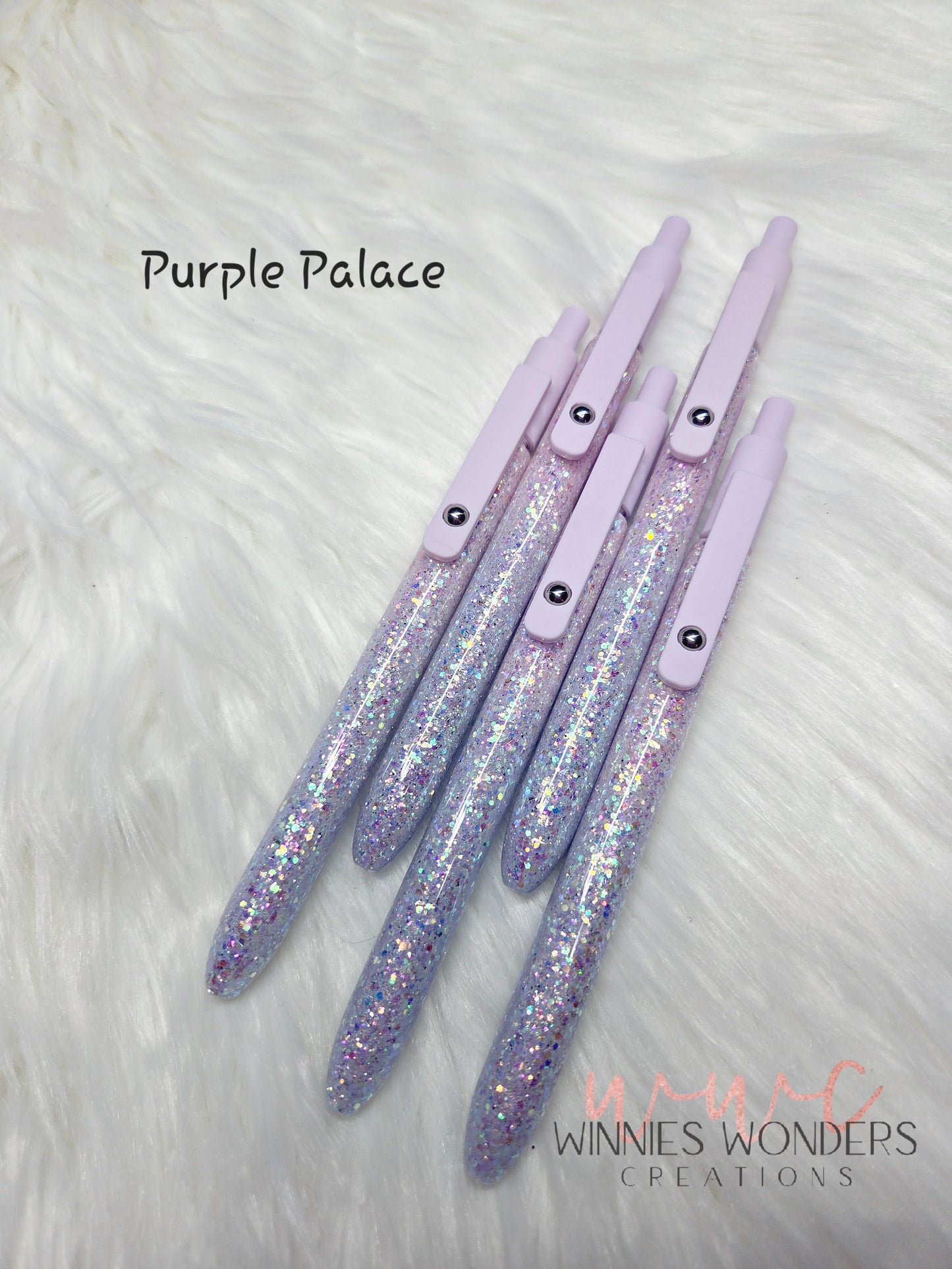 Medium Chunky Pastel Pen with Clip