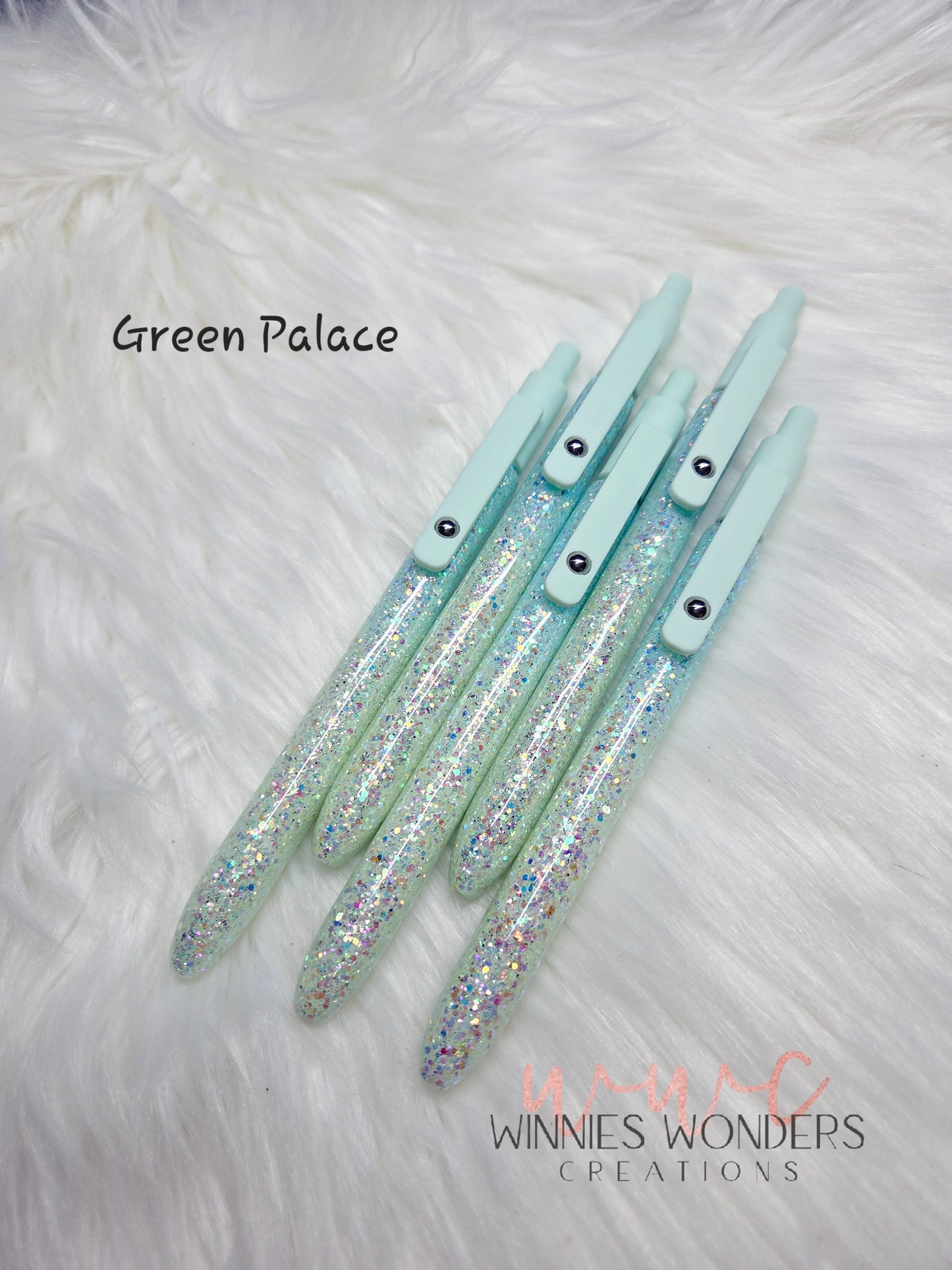 Medium Chunky Pastel Pen with Clip