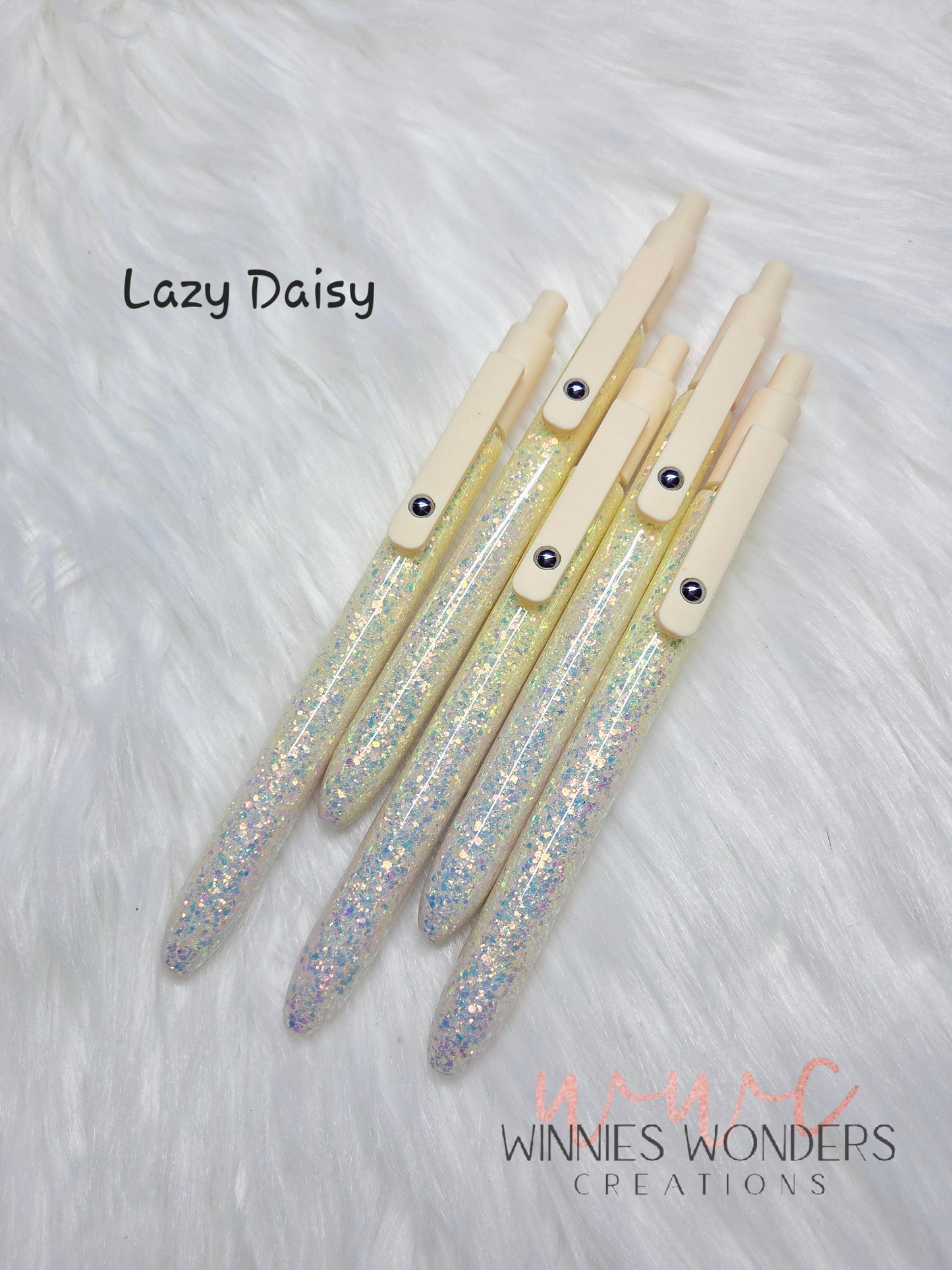 Medium Chunky Pastel Pen with Clip