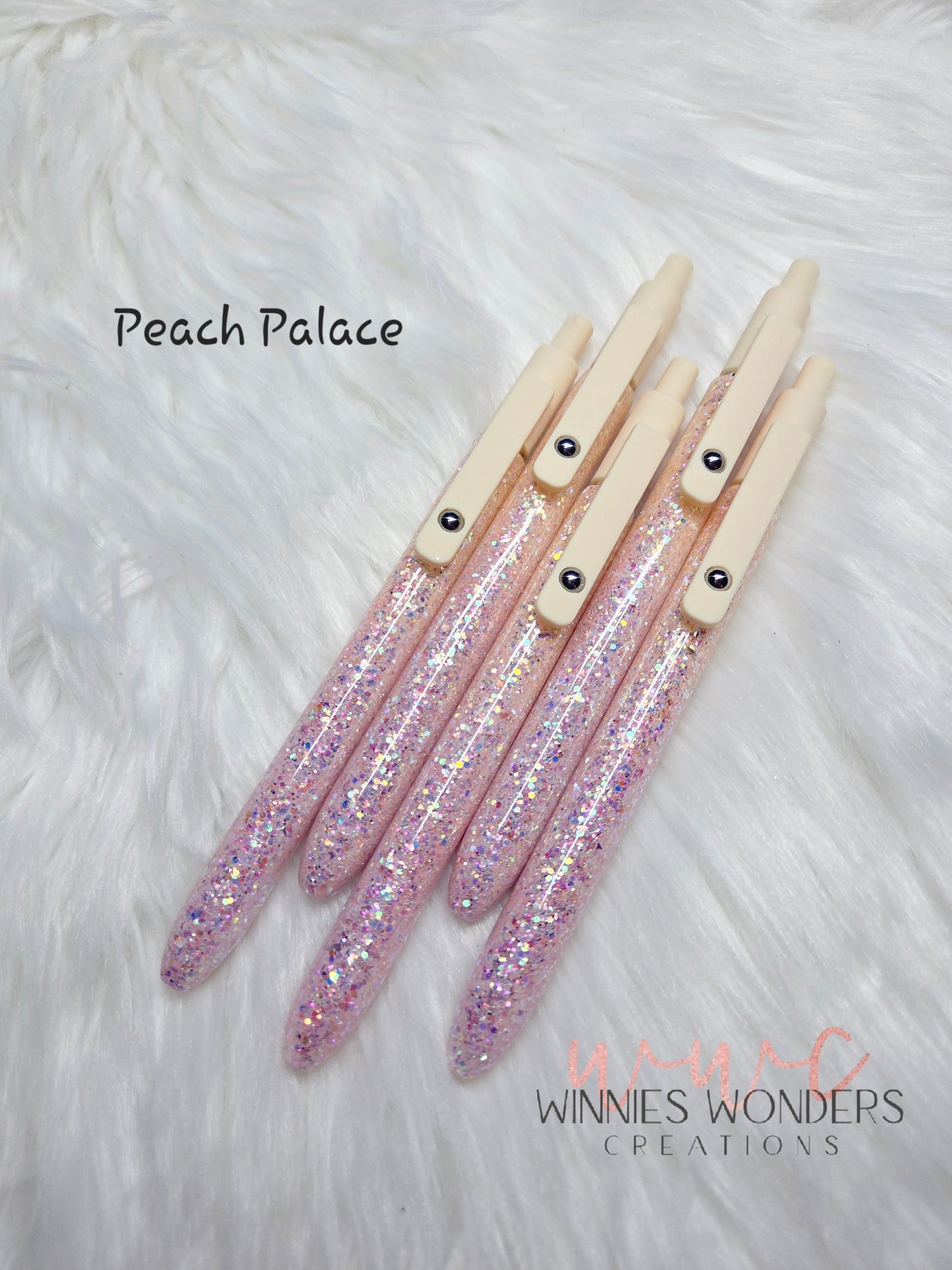 Medium Chunky Pastel Pen with Clip