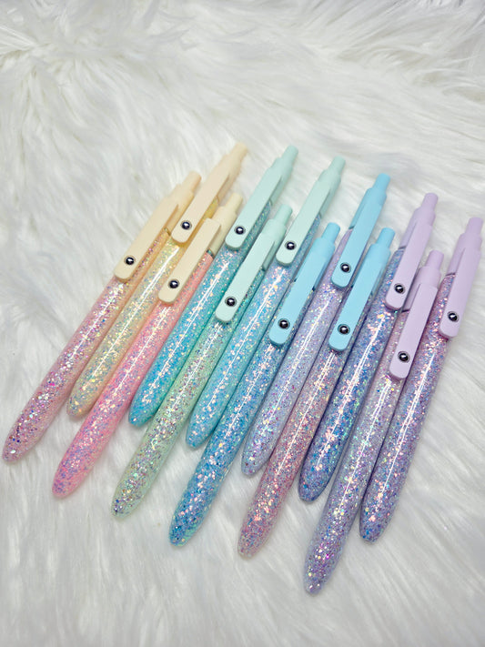Medium Chunky Pastel Pen with Clip