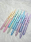 Medium Chunky Pastel Pen with Clip