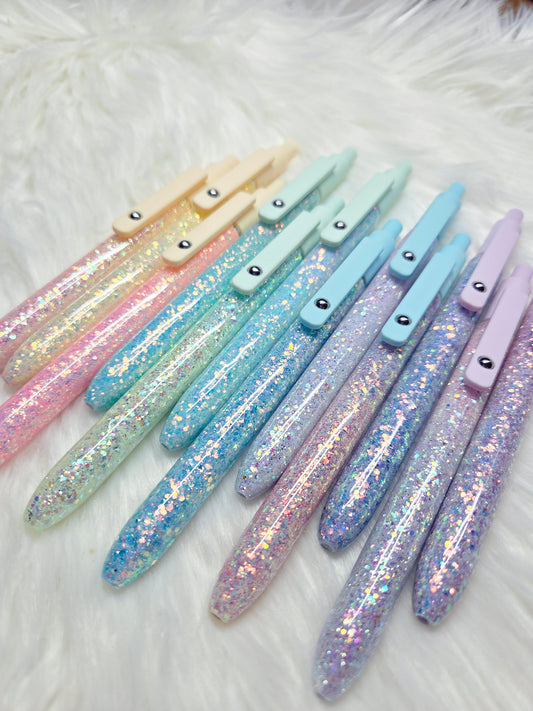 Medium Chunky Pastel Pen with Clip