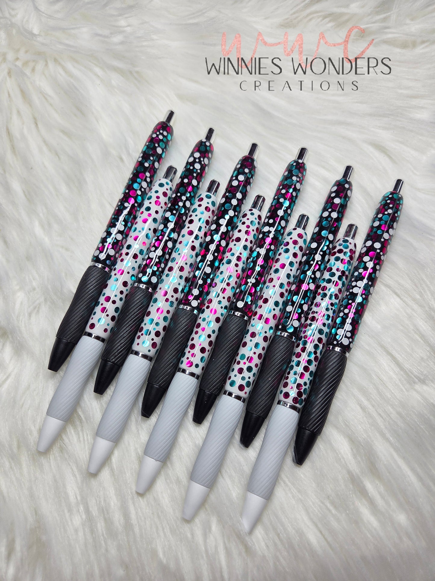 Polka Dot Pens (Limited time)