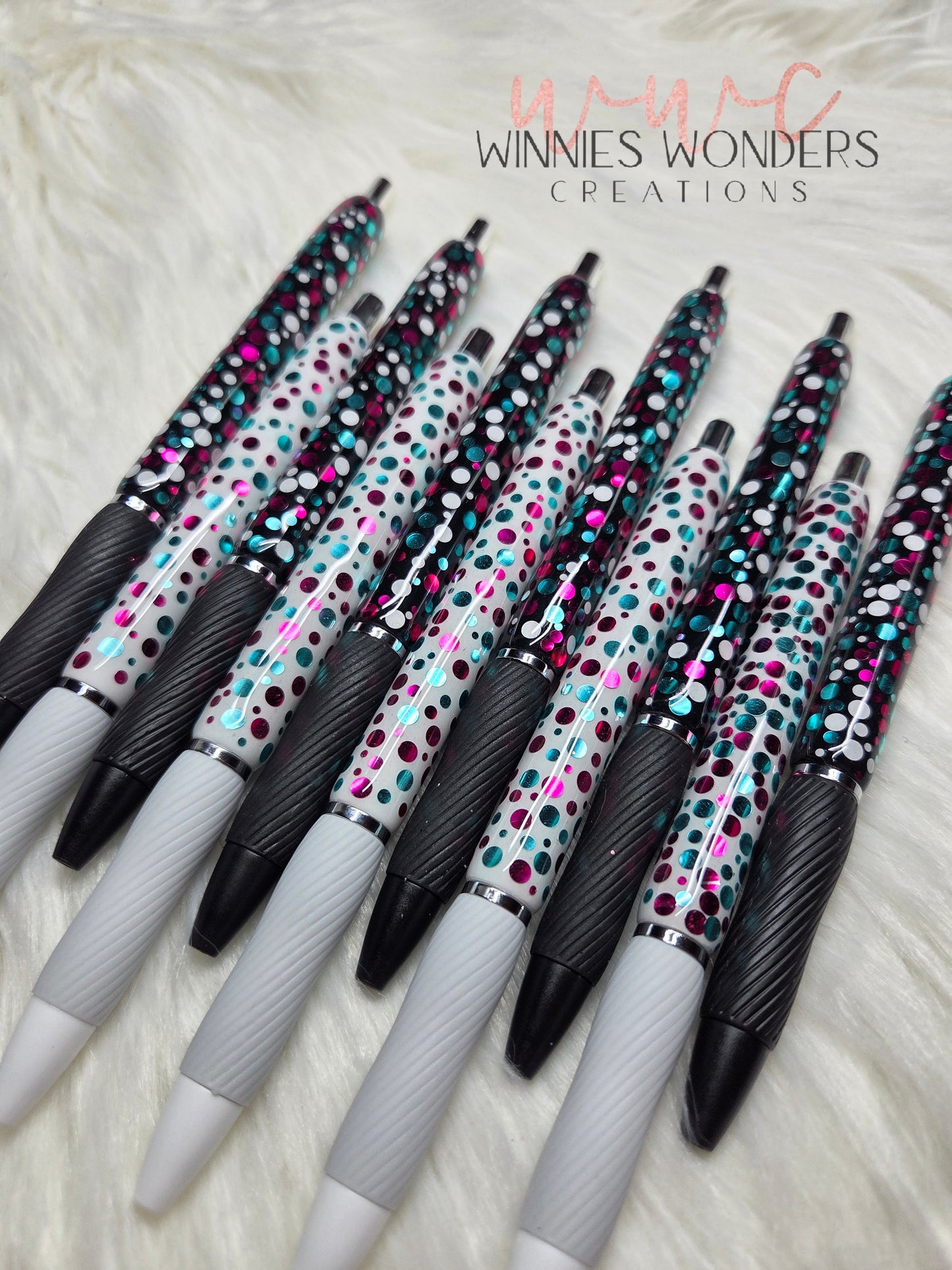 Polka Dot Pens (Limited time)