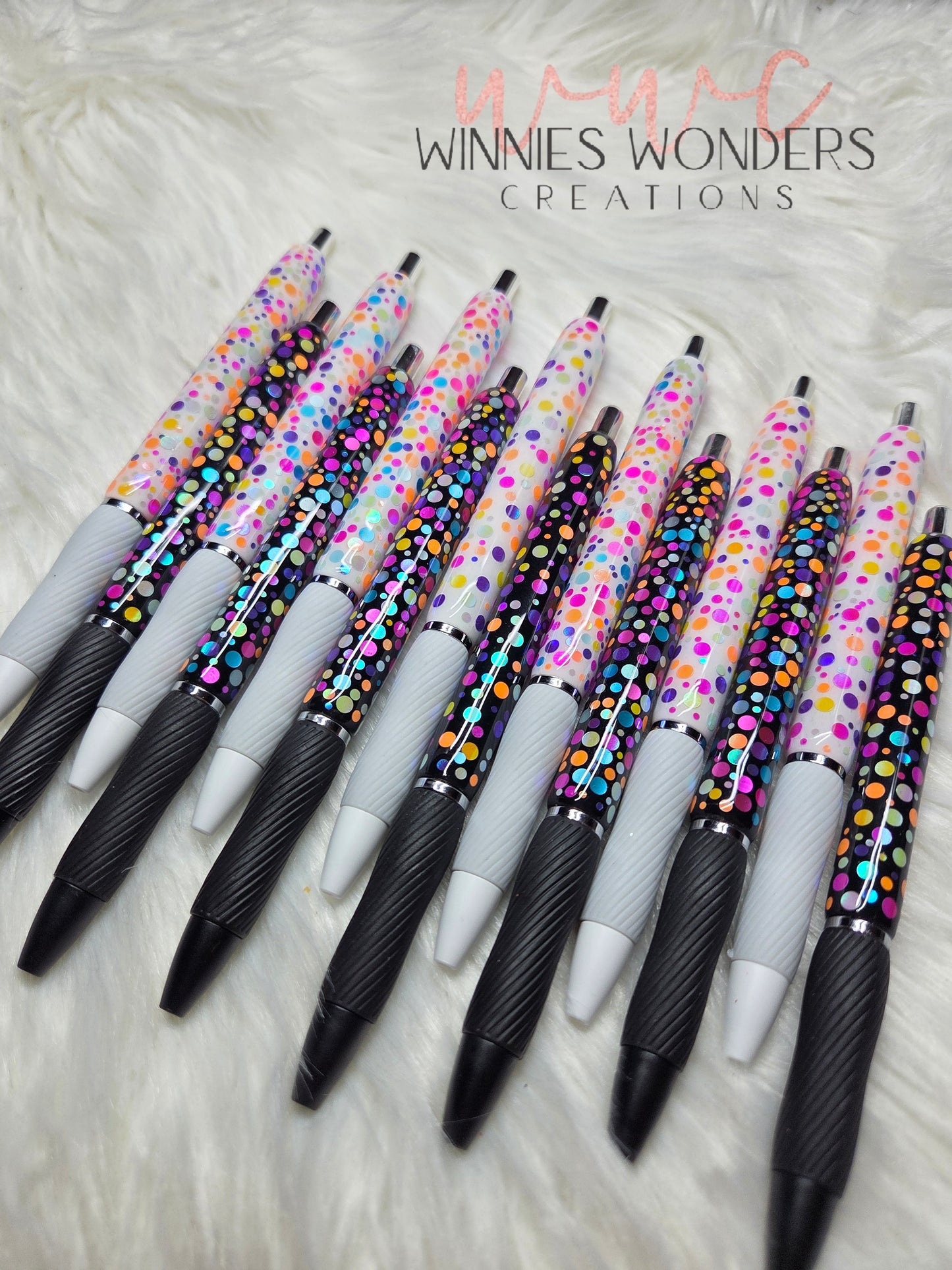 Polka Dot Pens (Limited time)