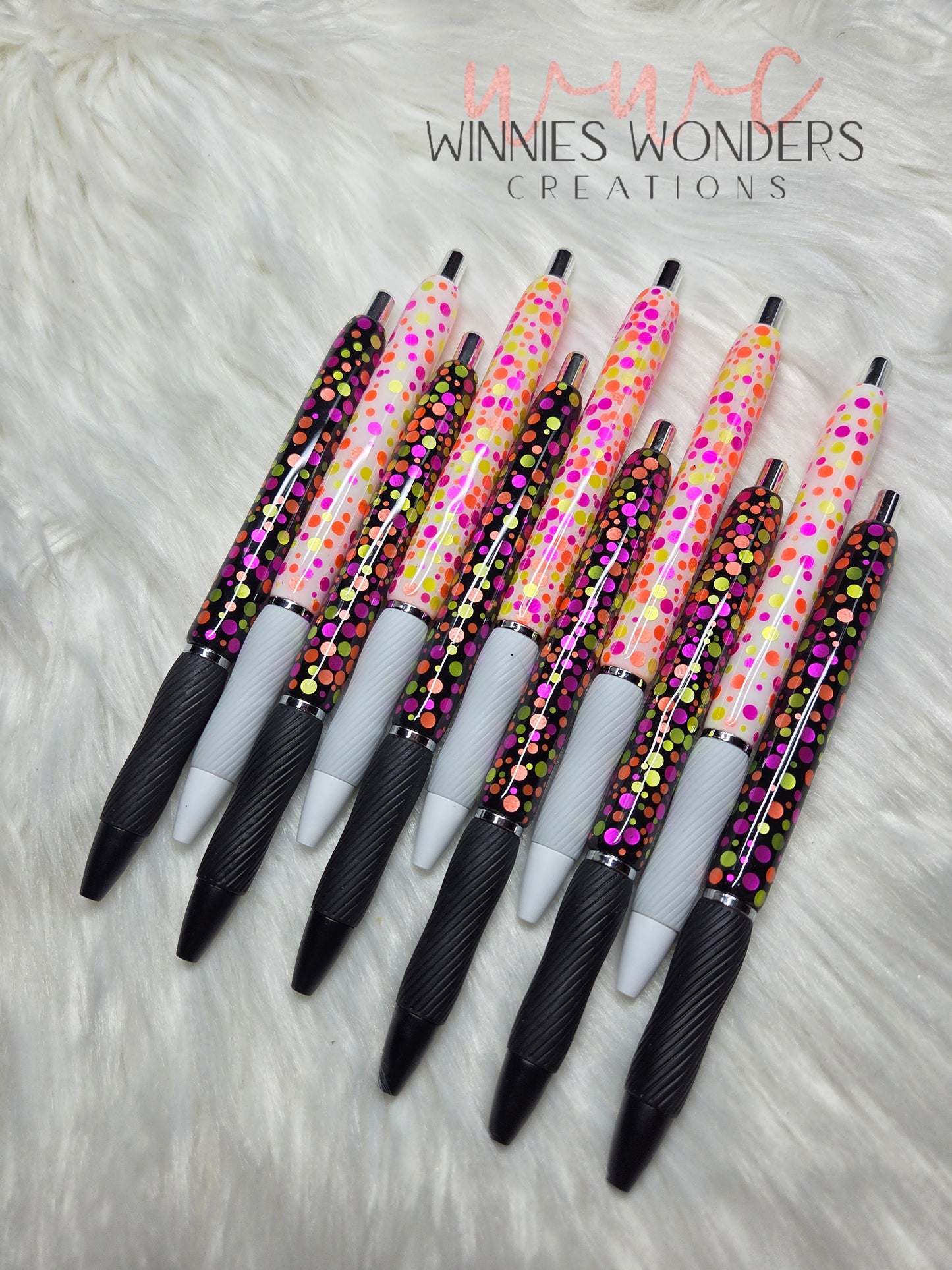 Polka Dot Pens (Limited time)