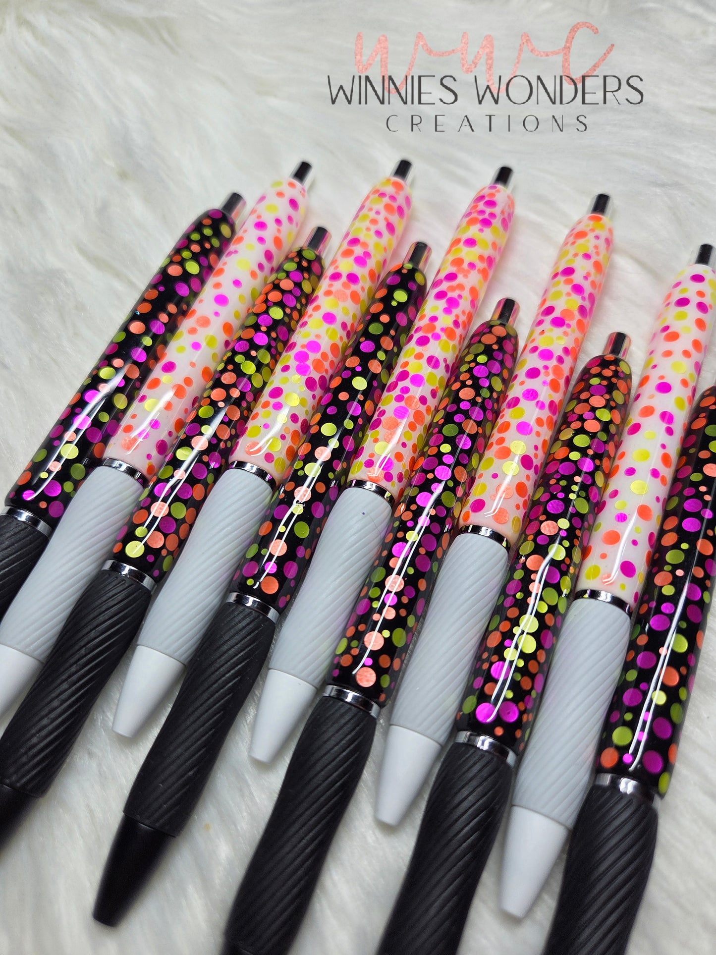 Polka Dot Pens (Limited time)
