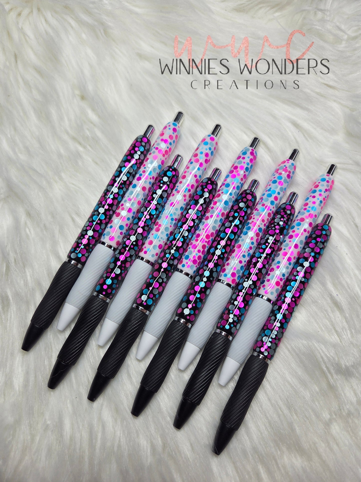 Polka Dot Pens (Limited time)