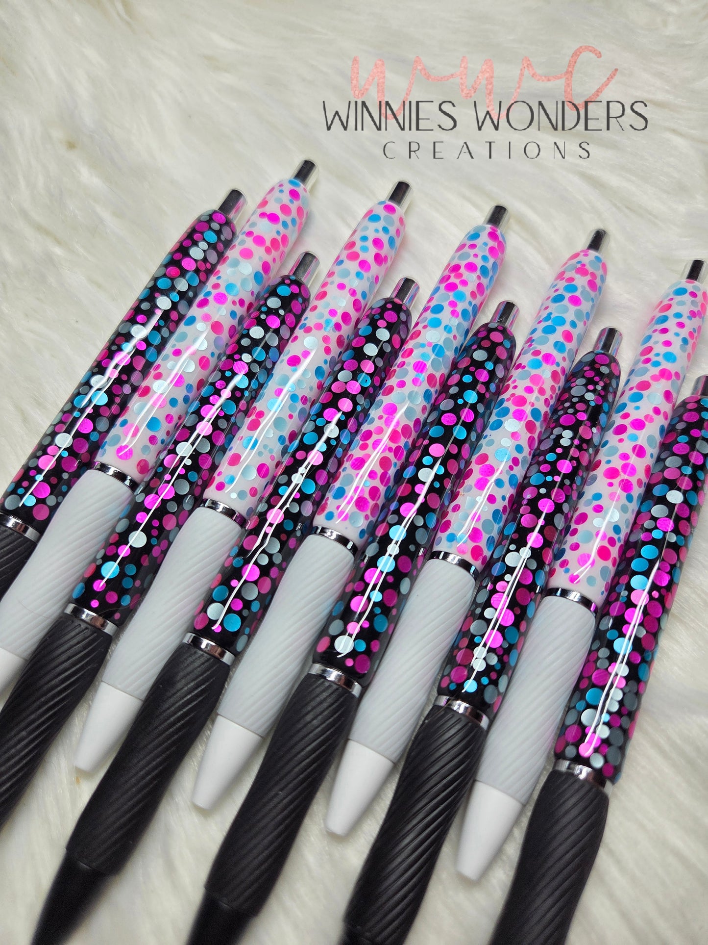 Polka Dot Pens (Limited time)