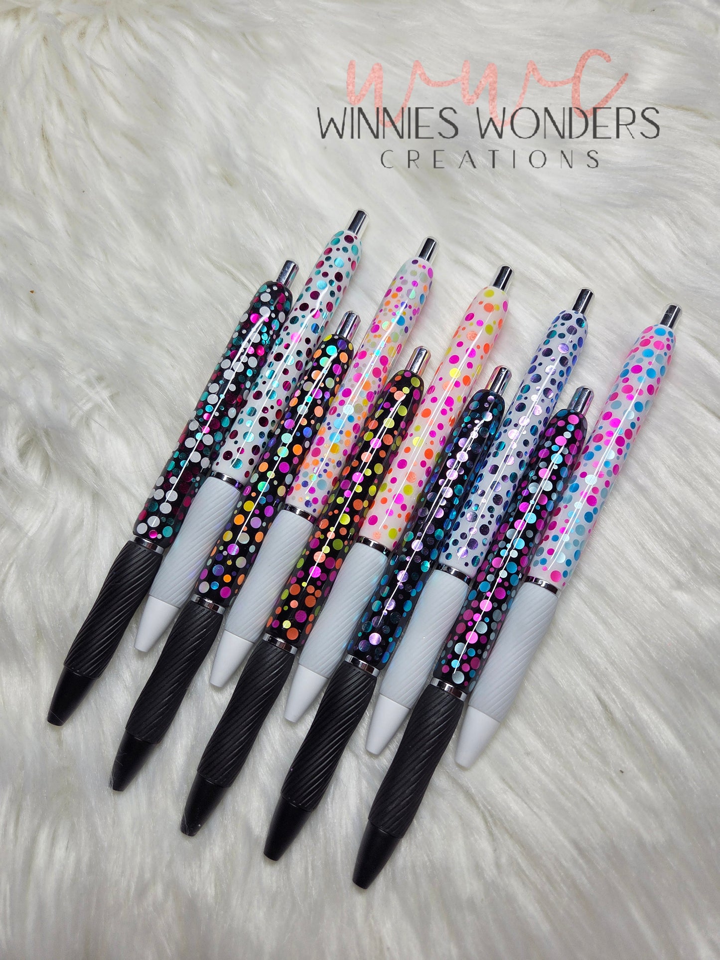 Polka Dot Pens (Limited time)