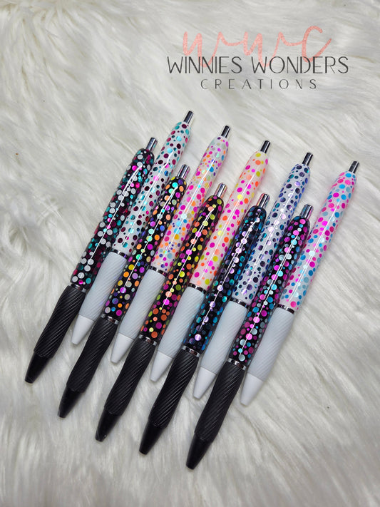 Polka Dot Pens (Limited time)