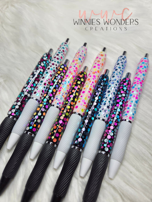 Polka Dot Pens (Limited time)